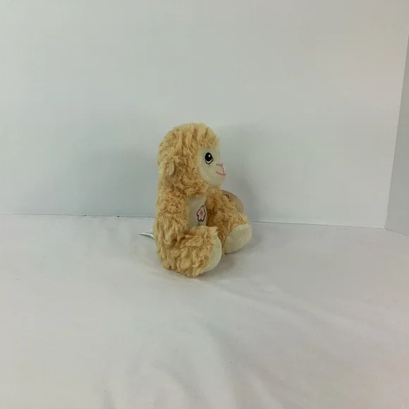 Fuzzy Friends Lamb Sheep Stuffed Plush Animal Toy 6” Soft With Tag Farm Flower - Picture 3 of 11